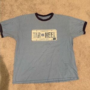 Carolina Tar Heel vintage tee unisex